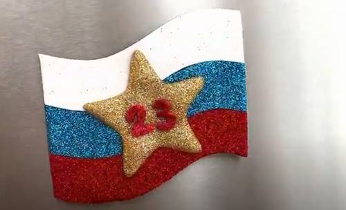 Поделки к 23 февраля в детский сад