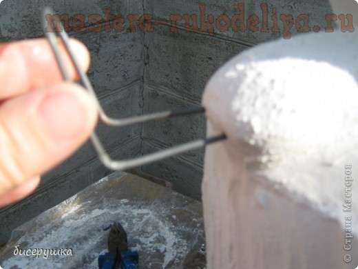 Шары из ниток и клея