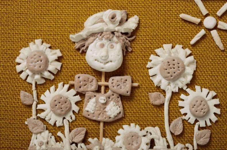 Поделки из солёного теста