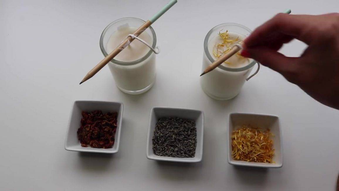 Свечи своими руками