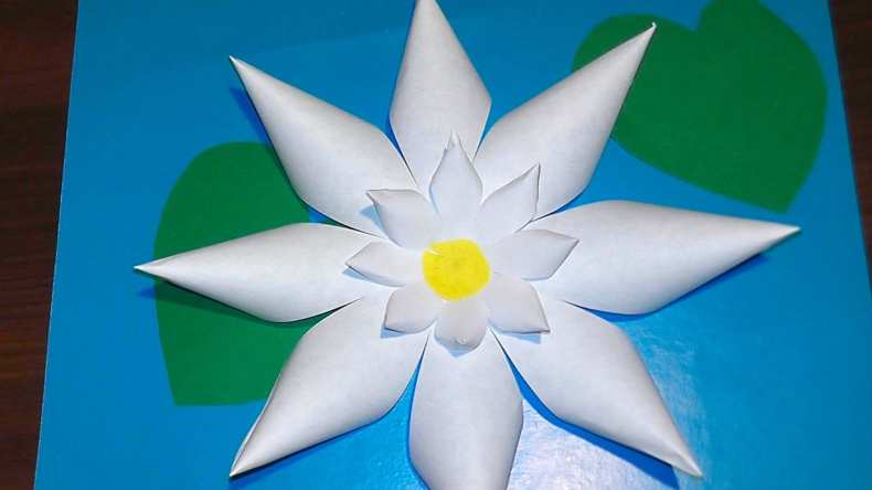 Поделки из цветной бумаги для младших классов