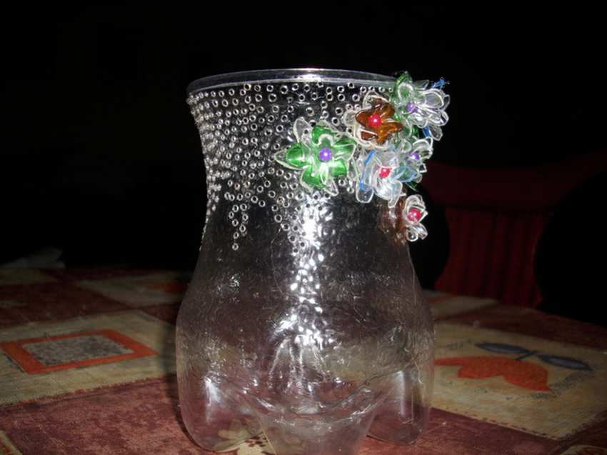 Мастер-классы из пластиковых бутылок :: инфониак