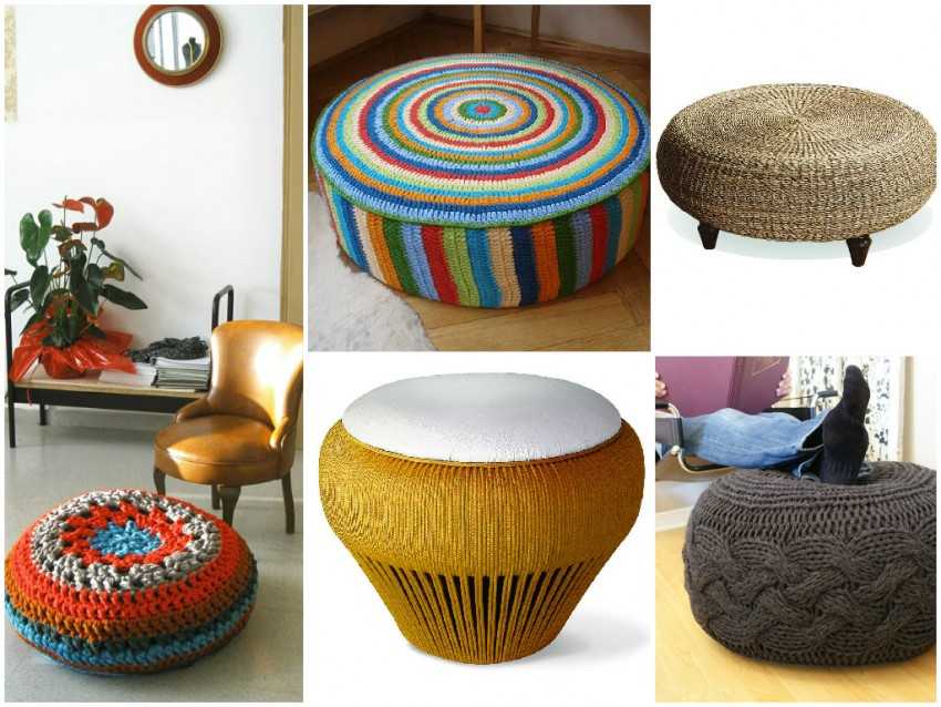 Поделки из автошин