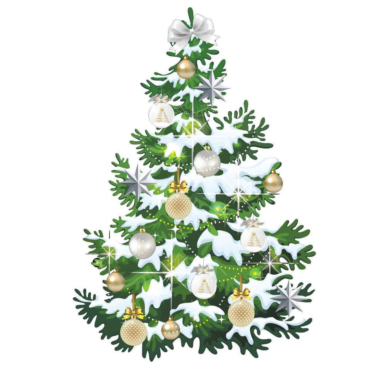 Как украсить елку на Новый Год 2021 своими руками: ТОП-200 фото лучших идей, выбор цвета, игрушек и стиля