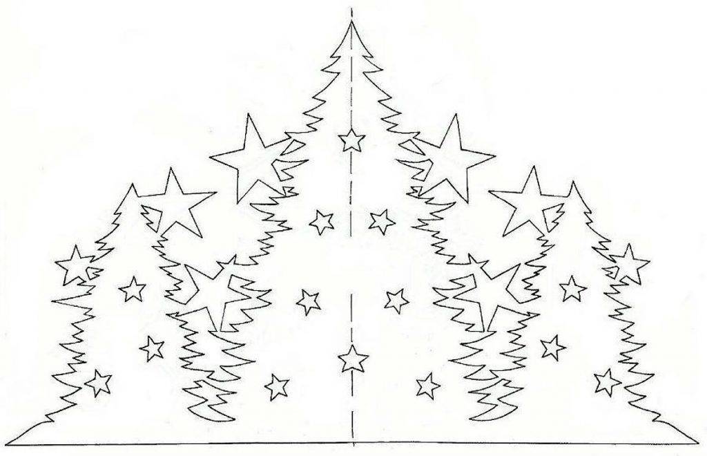 Новогодние вытынанки на окна 2022: 150 фото красивых шаблонов для украшений окон на Новый Год своими руками