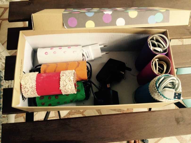 Поделки из втулок