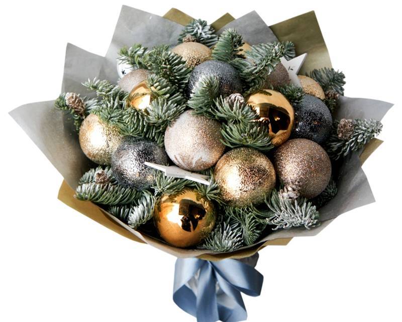 Новогодние композиции