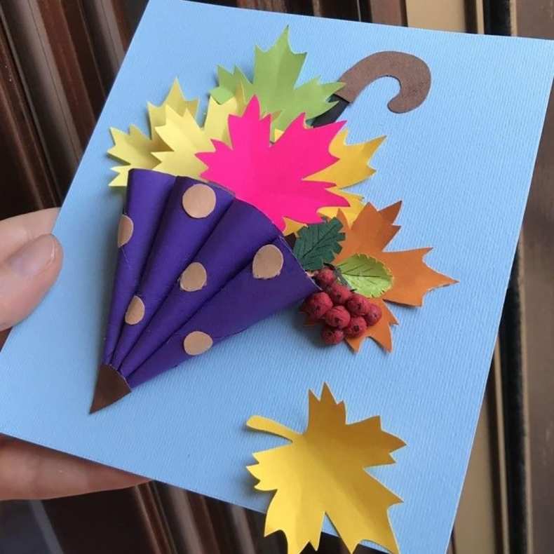 Поделки из цветной бумаги для младших классов