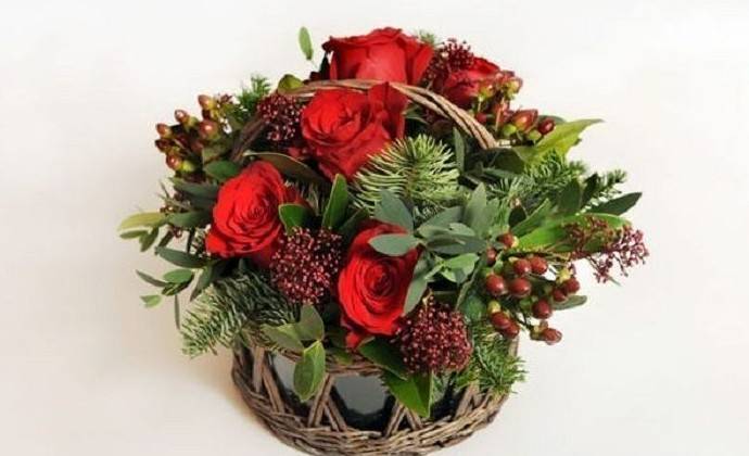 Новогодние композиции