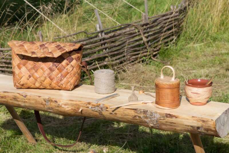 Береста: простые пошаговые мастер-классы по созданию поделок из бересты своими руками. Идеи оригинальных изделий с фото-примерами