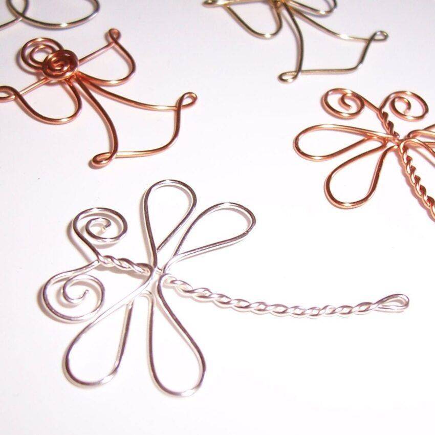 Поделки из пушистой проволоки для детей