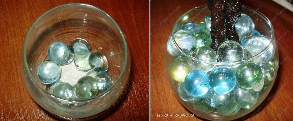 Ваза из макарон