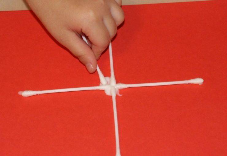 Цветы из ватных палочек: ТОП-110 фото лучших поделок из ватных палочек. Пошаговая инструкция по созданию поделок цветы своими руками для начинающих