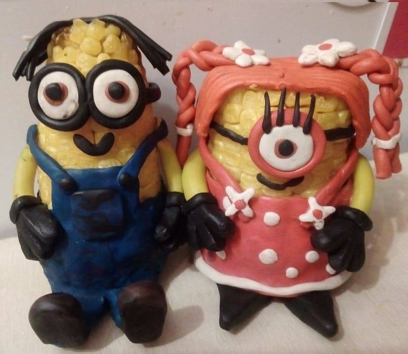 Осенние поделки для детского сада