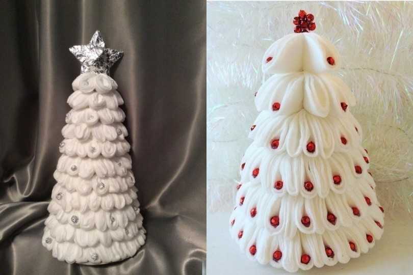 Поделки из ваты