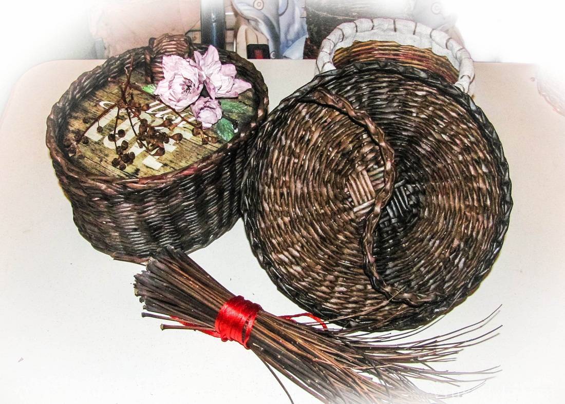 Плетение из бумаги