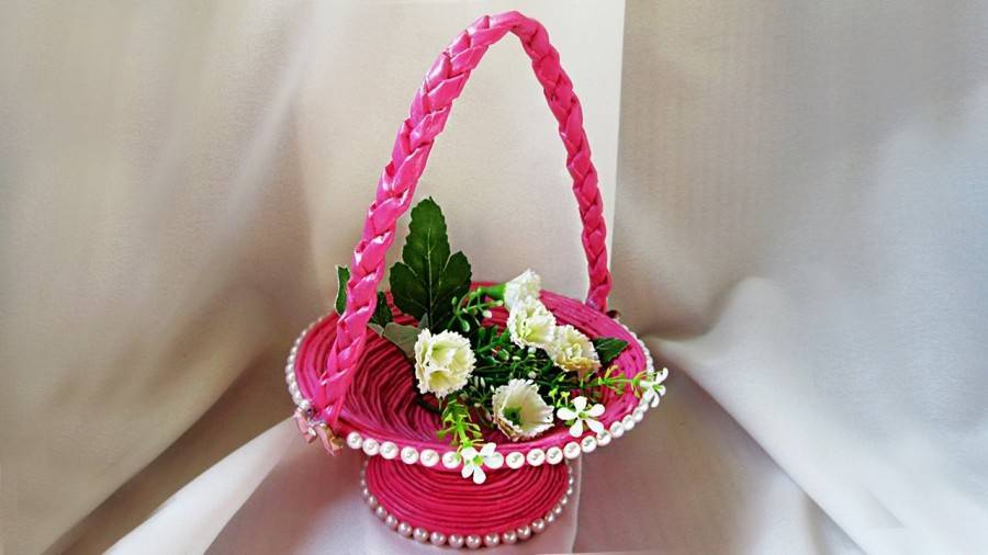 Шляпка из картона