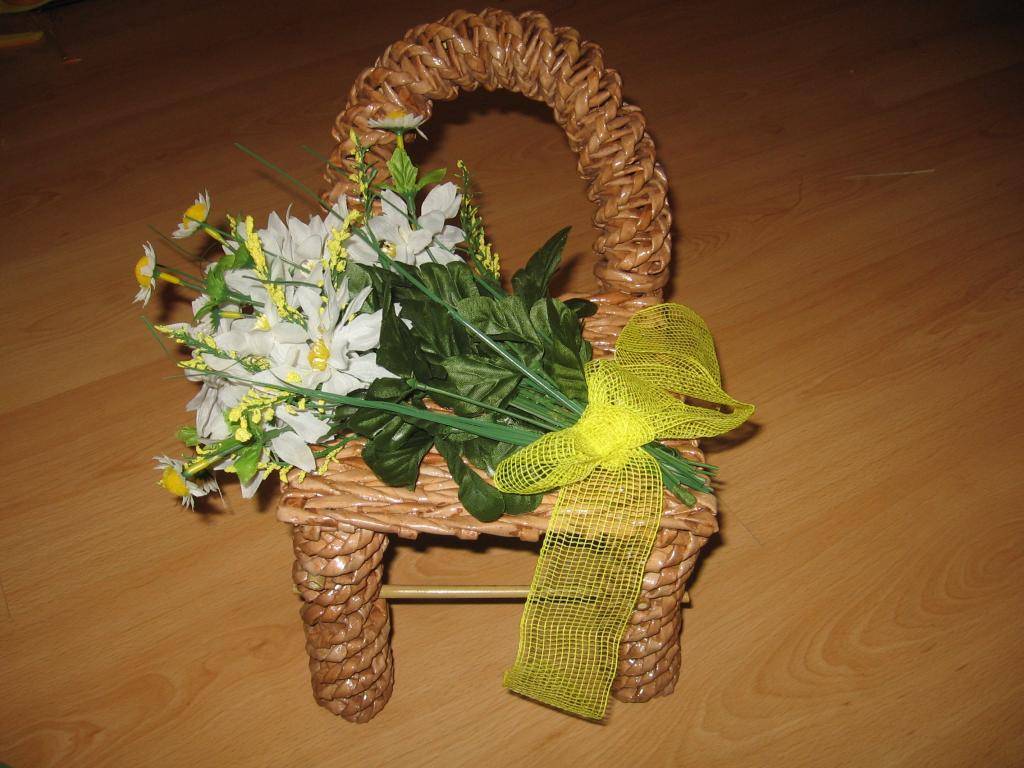 Плетение из бумаги