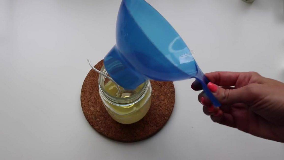 Свечи своими руками