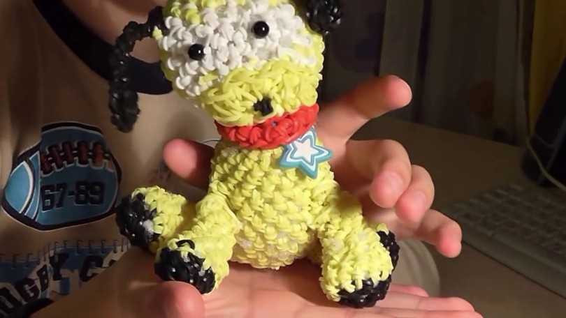 Фигурки из резинок