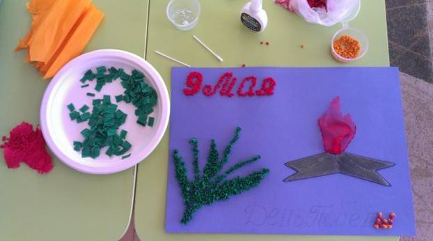Поделки к 9 мая