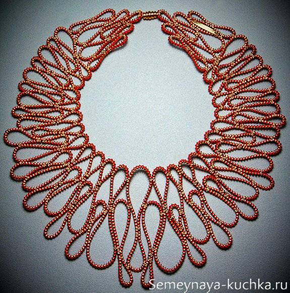 Украшения из молний