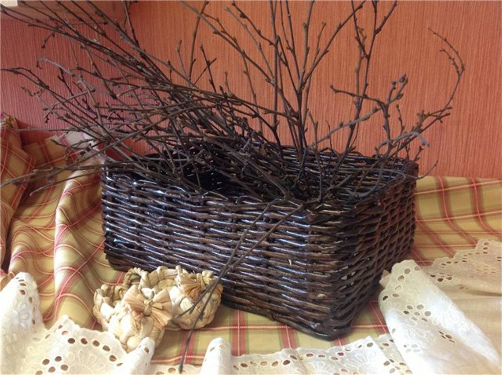 Плетение из бумаги