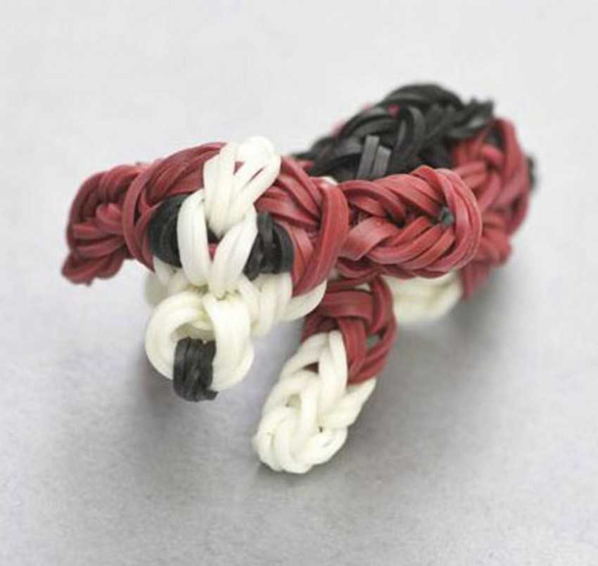 Одежда из резиночек Rainbow Loom