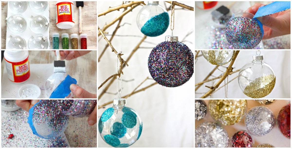 Новогодние игрушки своими руками из подручных материалов на елку 2022