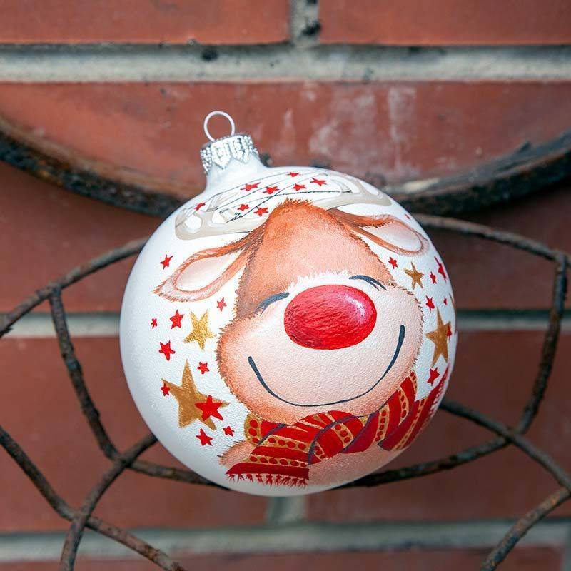 ?создаем волшебство своими руками, или 35 идей украшения новогодних шаров