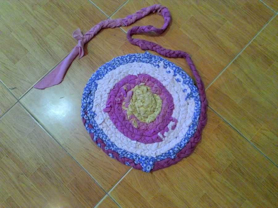 Поделки из лоскутков ткани