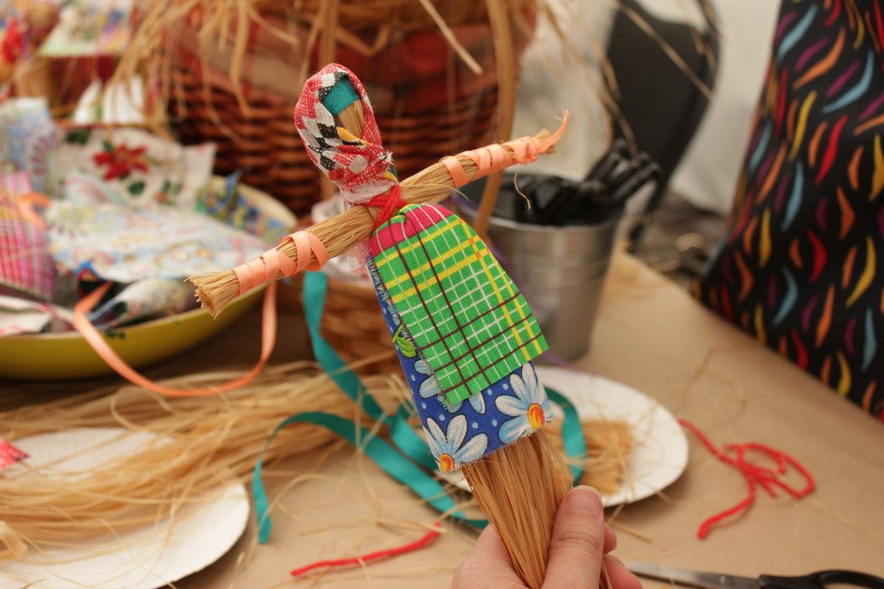 Куклы своими руками