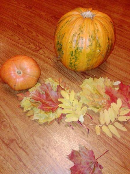 Осенние поделки из бумаги