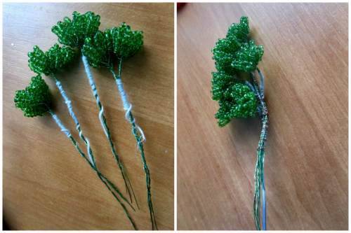 Деревья из бисера: красивые и необычные изделия из бисера своими руками. Подробная схема плетения деревьев + фото-примеры готовых работ