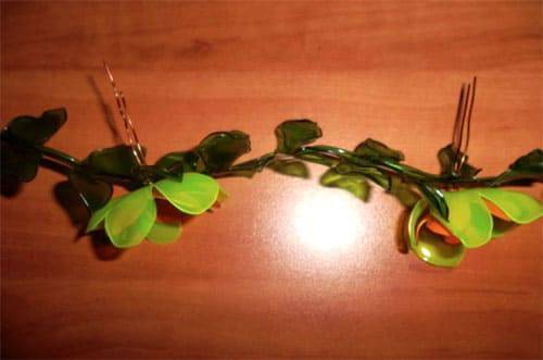 Цветы из пластиковых бутылок — подборка оригинальных идей поделок. Пошаговая инструкция как сделать цветы своими руками + фото-обзоры