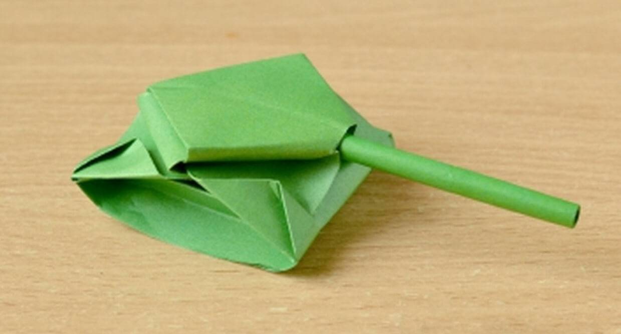 Поделка танк: мастер-класс с фото и описанием, как сделать необычную поделку для детей