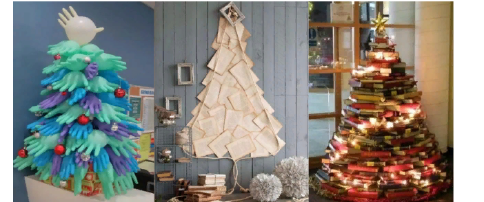 Идеи декора дома на Новый год