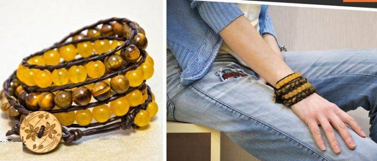 Украшения из молний