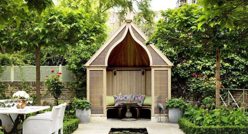 Беседки для дачи