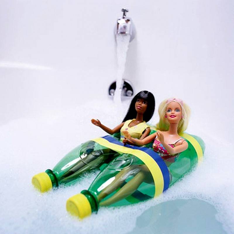 Поделки из пластиковых бутылок для детей