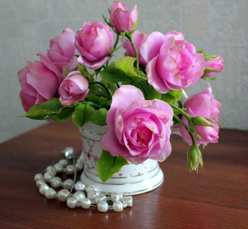 Холодный фарфор: особенности и способы изготовления в домашних условиях. Обзоры лучших рецептов + 120 фото