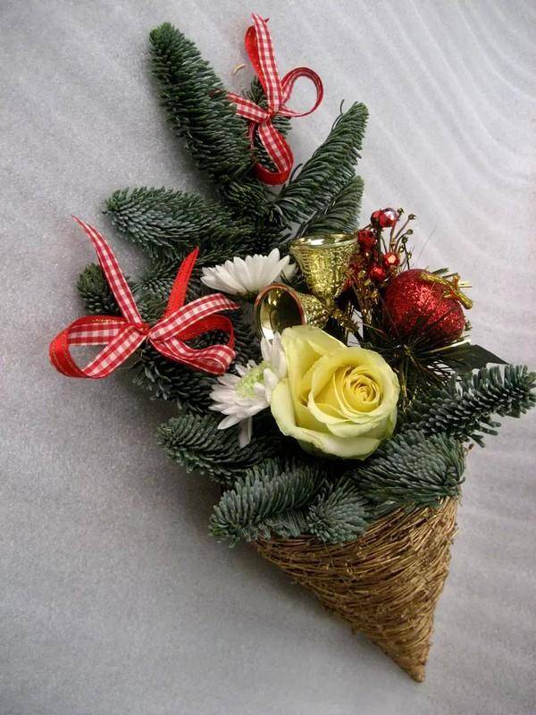 Новогодние композиции