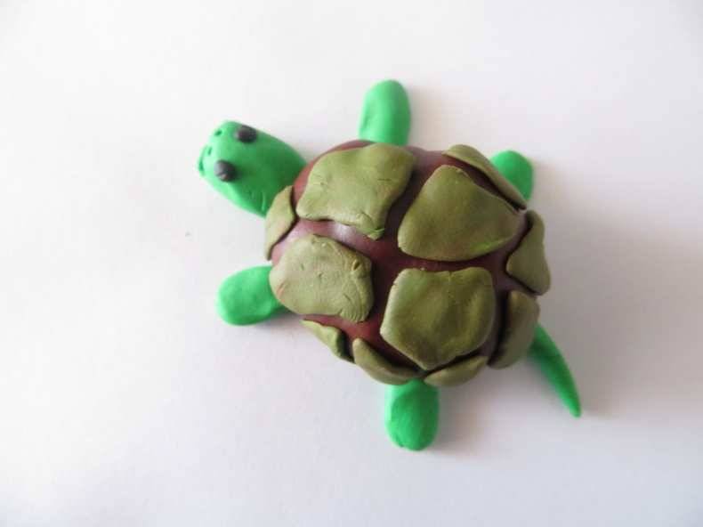 Поделки из каштанов