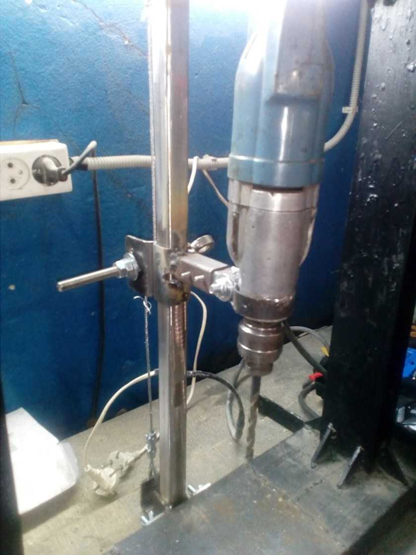 Сверлильный станок своими руками: ТОП-200 фото-обзоров готовых станков. Пошаговая инструкция + схемы и чертежи с полным описанием этапов