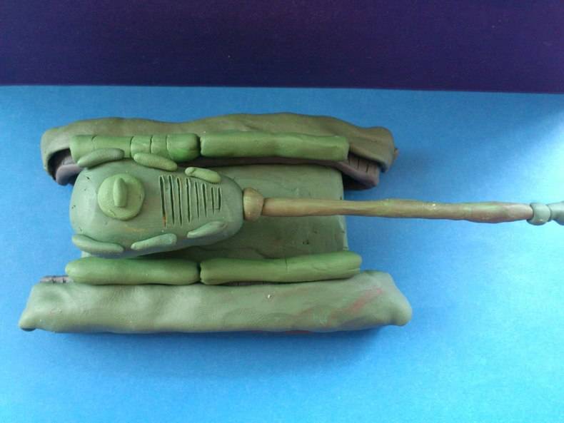 Поделки на военную тему