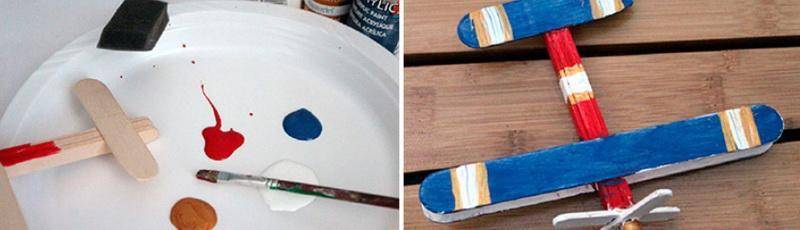 Поделки к 23 февраля в детский сад