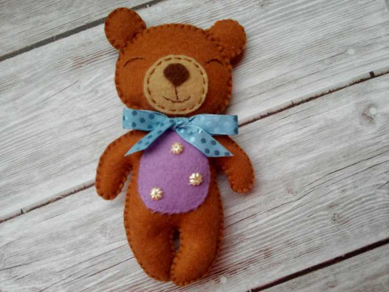 Мягкие игрушки своими руками: выкройки и схемы