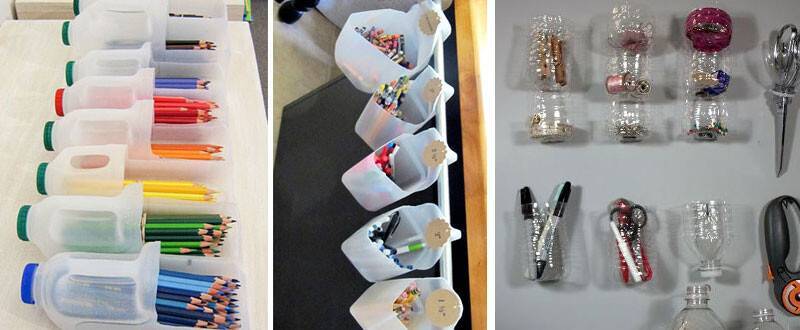 Поделки из пластиковых бутылок для детей