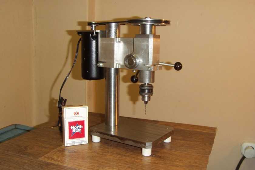 Сверлильный станок своими руками: ТОП-200 фото-обзоров готовых станков. Пошаговая инструкция + схемы и чертежи с полным описанием этапов