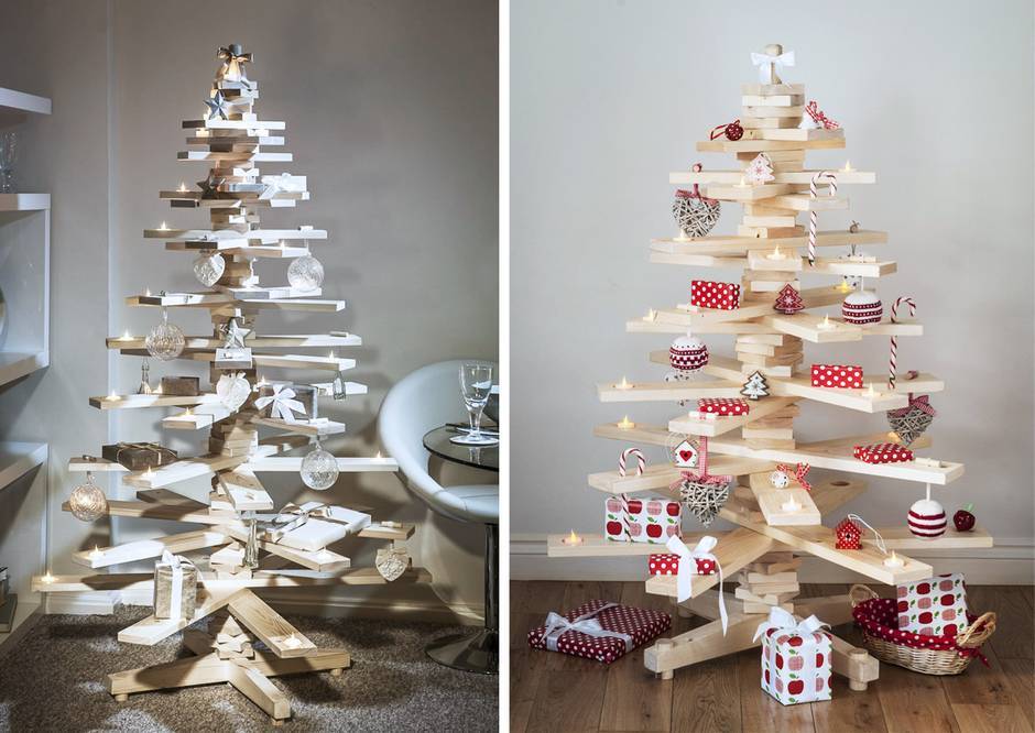 Идеи декора дома на Новый год